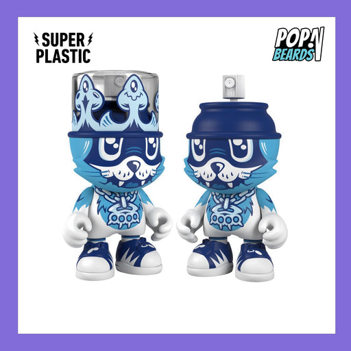 SuperPlastic: Minis, Kranky (S1) Blind Box POPnBeards