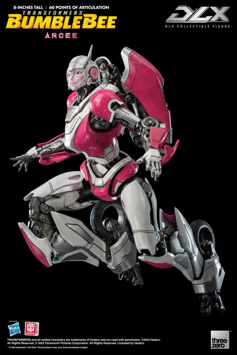 Transformers BumbleBee Movie DLX Arcee action figure Action Figure ThreeZero