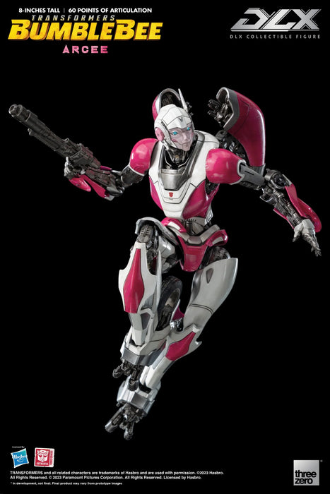 Transformers BumbleBee Movie DLX Arcee action figure Action Figure ThreeZero