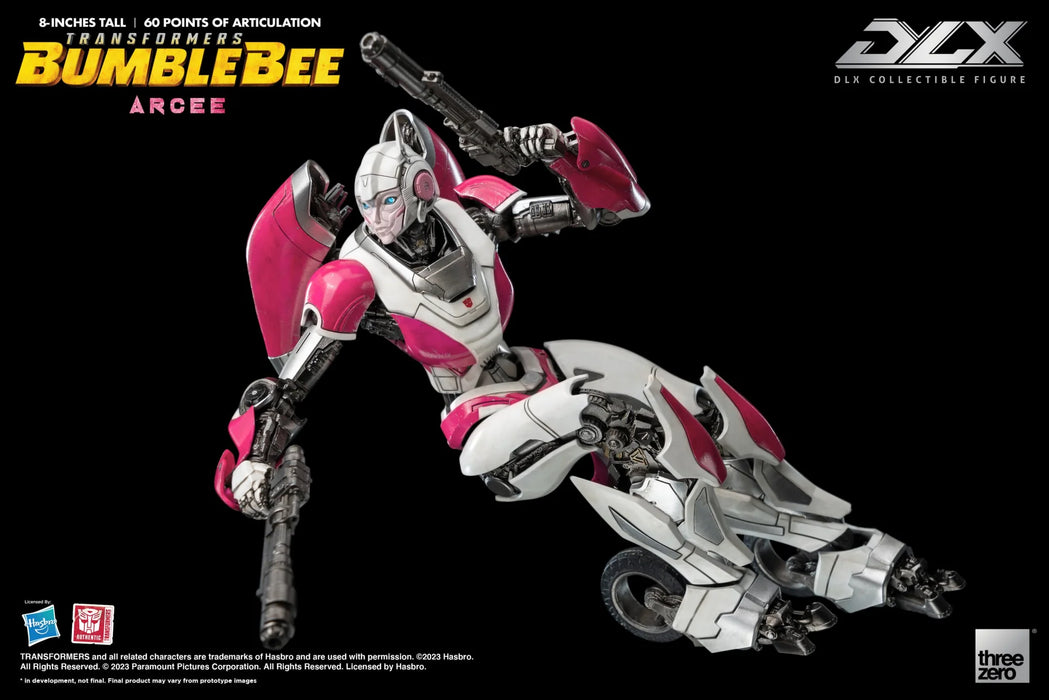 Transformers BumbleBee Movie DLX Arcee action figure Action Figure ThreeZero