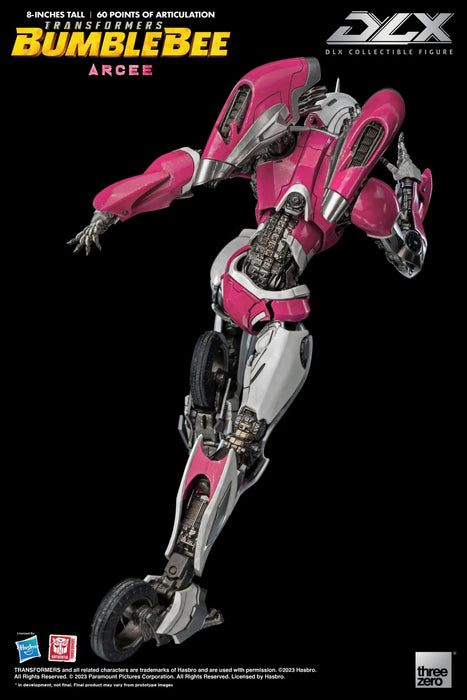 Transformers BumbleBee Movie DLX Arcee action figure Action Figure ThreeZero