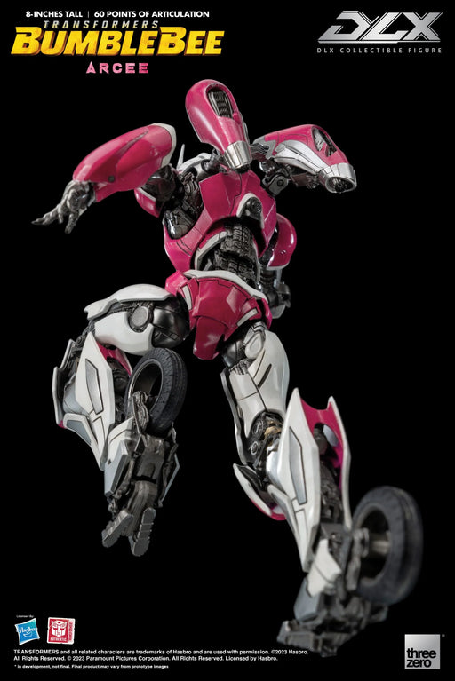 Transformers BumbleBee Movie DLX Arcee action figure Action Figure ThreeZero