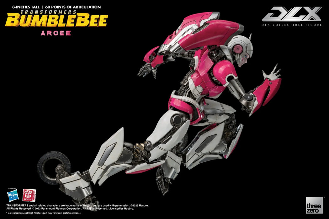 Transformers BumbleBee Movie DLX Arcee action figure Action Figure ThreeZero