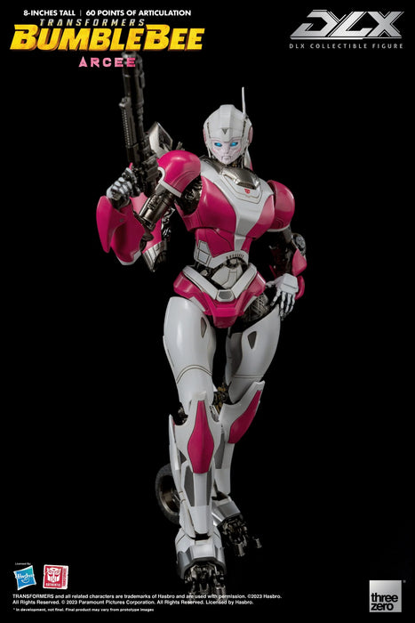 Transformers BumbleBee Movie DLX Arcee action figure Action Figure ThreeZero