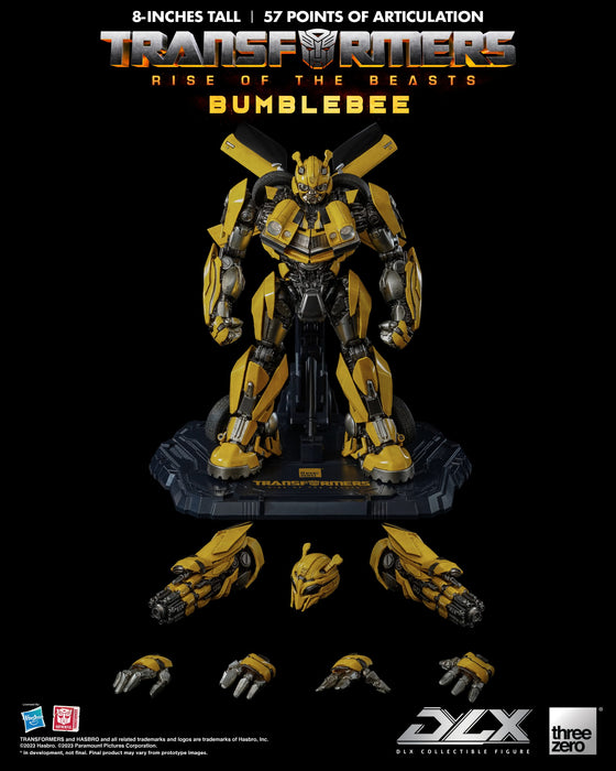 Transformers: Rise of the Beasts DLX Bumblebee action figure Action Figure ThreeZero