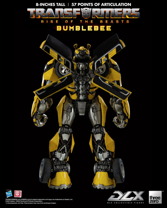 Transformers: Rise of the Beasts DLX Bumblebee action figure Action Figure ThreeZero