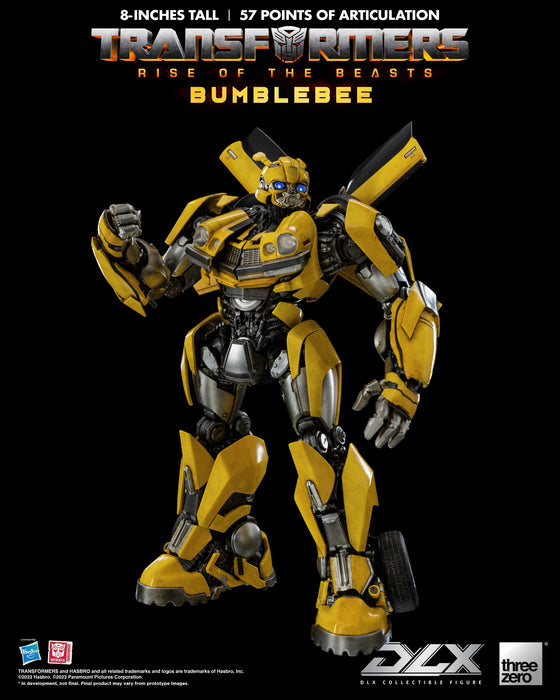 Transformers: Rise of the Beasts DLX Bumblebee action figure Action Figure ThreeZero