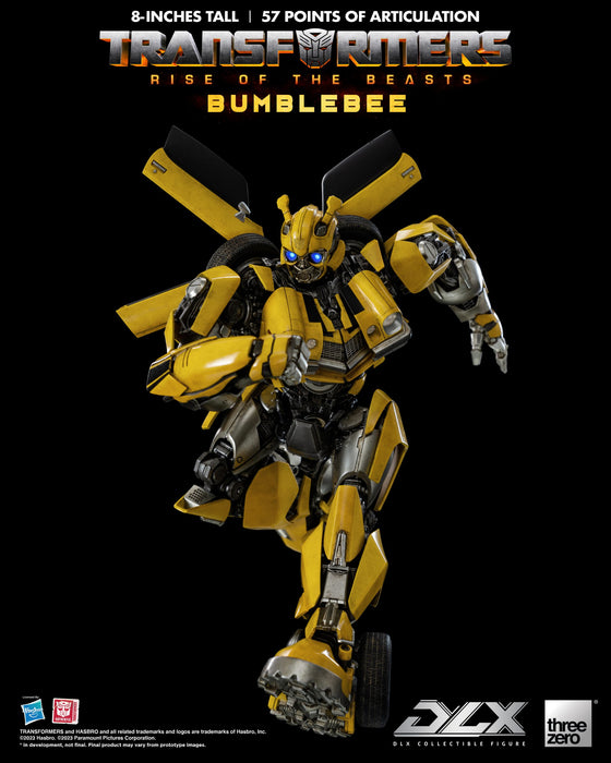 Transformers: Rise of the Beasts DLX Bumblebee action figure Action Figure ThreeZero