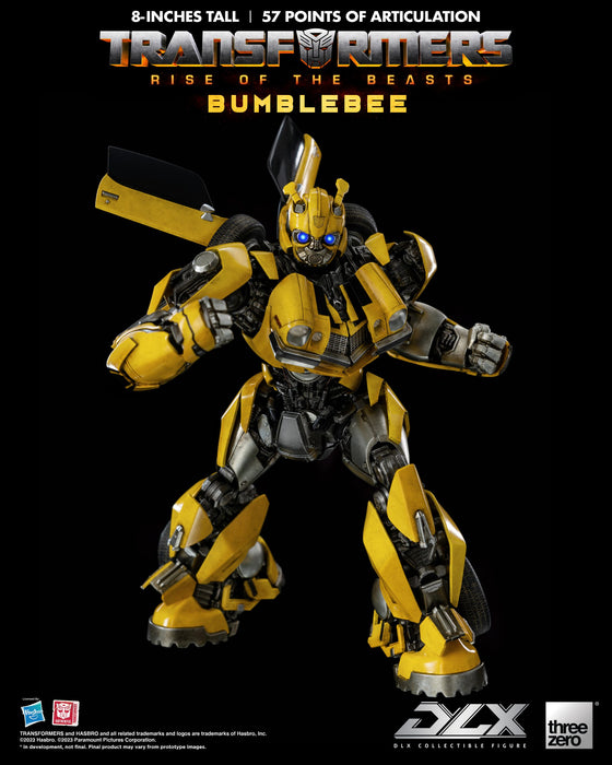 Transformers: Rise of the Beasts DLX Bumblebee action figure Action Figure ThreeZero