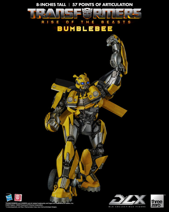 Transformers: Rise of the Beasts DLX Bumblebee action figure Action Figure ThreeZero