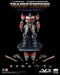 Transformers: Rise of the Beasts DLX Optimus Prime action figure Action Figure ThreeZero