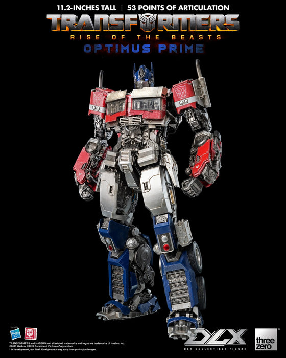 Transformers: Rise of the Beasts DLX Optimus Prime action figure Action Figure ThreeZero