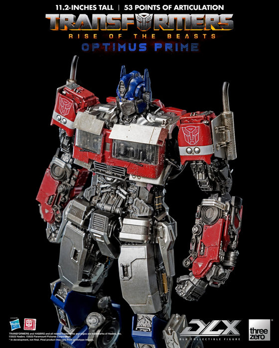 Transformers: Rise of the Beasts DLX Optimus Prime action figure Action Figure ThreeZero