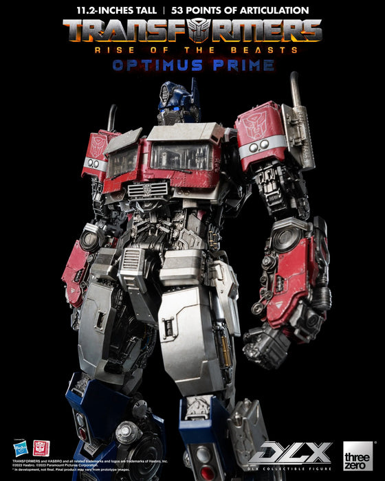 Transformers: Rise of the Beasts DLX Optimus Prime action figure Action Figure ThreeZero