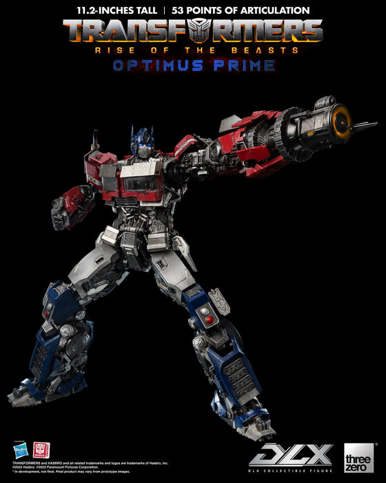 Transformers: Rise of the Beasts DLX Optimus Prime action figure Action Figure ThreeZero