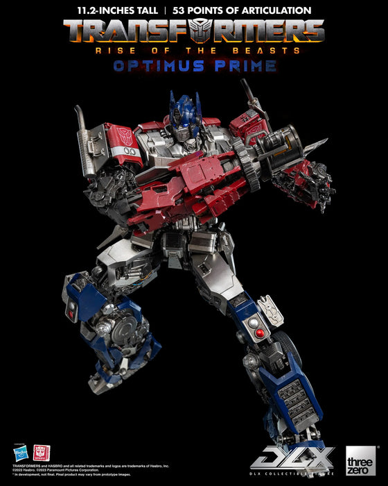 Transformers: Rise of the Beasts DLX Optimus Prime action figure Action Figure ThreeZero