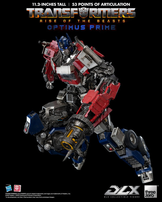 Transformers: Rise of the Beasts DLX Optimus Prime action figure Action Figure ThreeZero