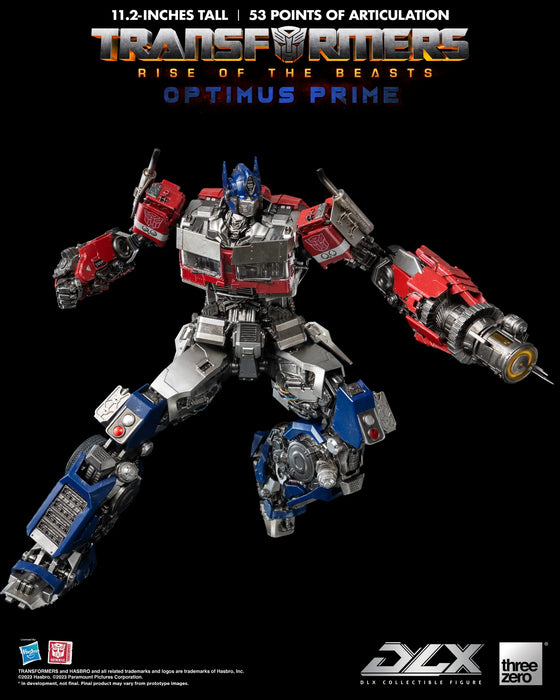 Transformers: Rise of the Beasts DLX Optimus Prime action figure Action Figure ThreeZero