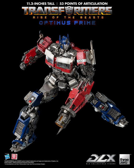 Transformers: Rise of the Beasts DLX Optimus Prime action figure Action Figure ThreeZero