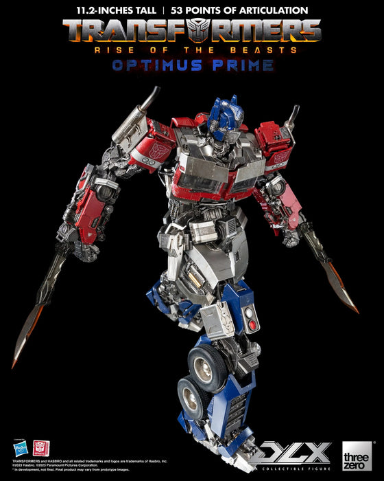 Transformers: Rise of the Beasts DLX Optimus Prime action figure Action Figure ThreeZero