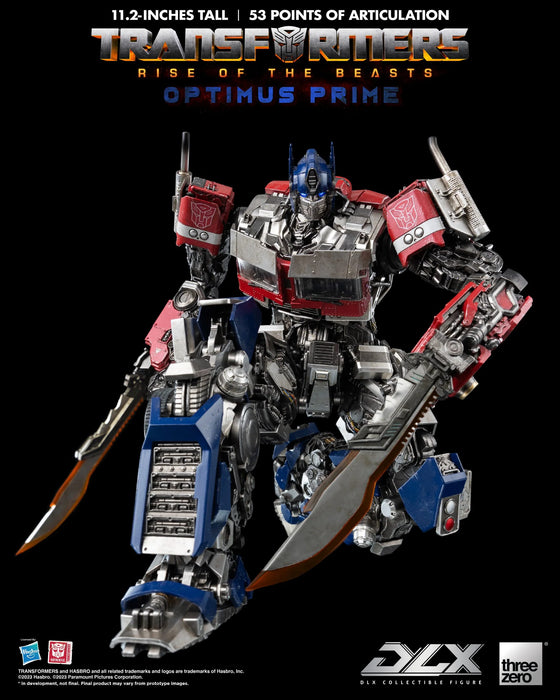 Transformers: Rise of the Beasts DLX Optimus Prime action figure Action Figure ThreeZero