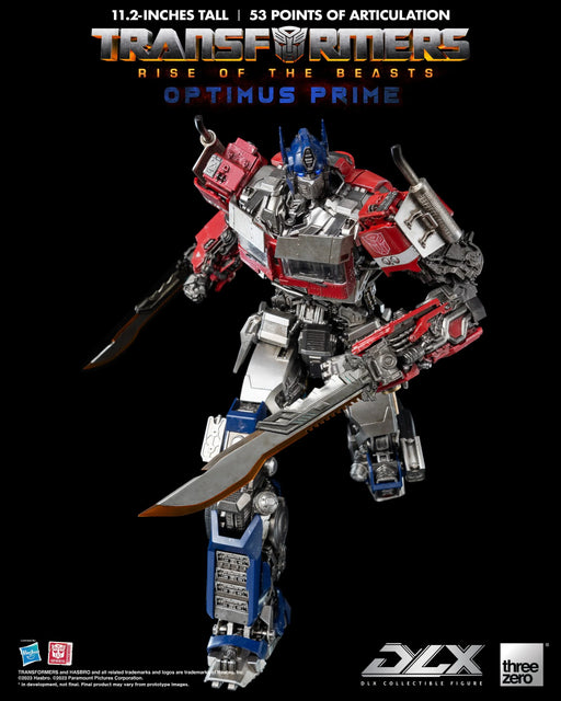 Transformers: Rise of the Beasts DLX Optimus Prime action figure Action Figure ThreeZero