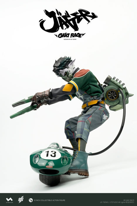 Gaki Race JAEGER 1/6 scale action figure set