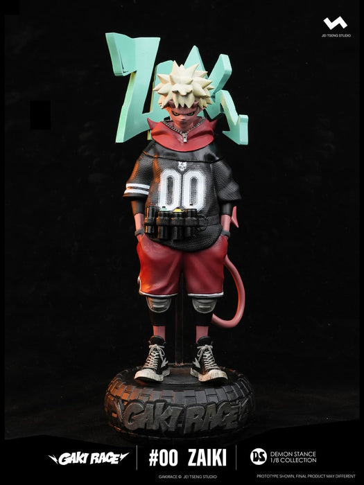 Gaki Race - Demon Stance Collection #00 Zaiki PREORDER DEPOSIT SHIPS OCT 2024 Resin JT Studio