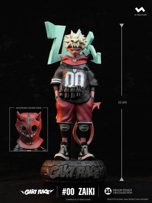 Gaki Race - Demon Stance Collection #00 Zaiki PREORDER DEPOSIT SHIPS OCT 2024 Resin JT Studio