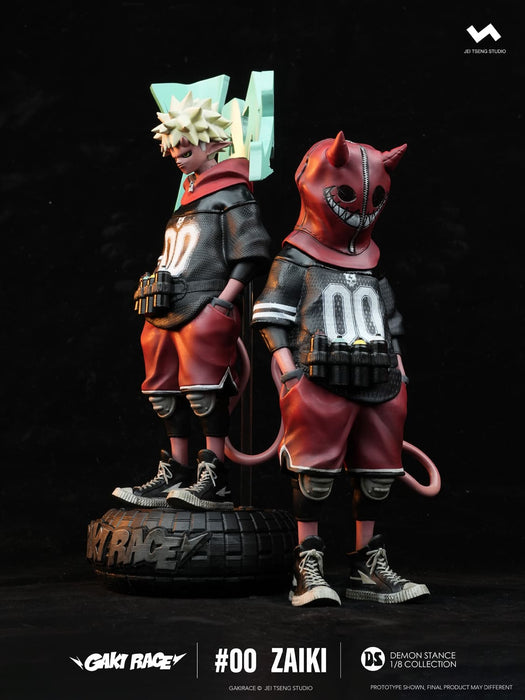 Gaki Race - Demon Stance Collection #00 Zaiki PREORDER DEPOSIT SHIPS OCT 2024 Resin JT Studio