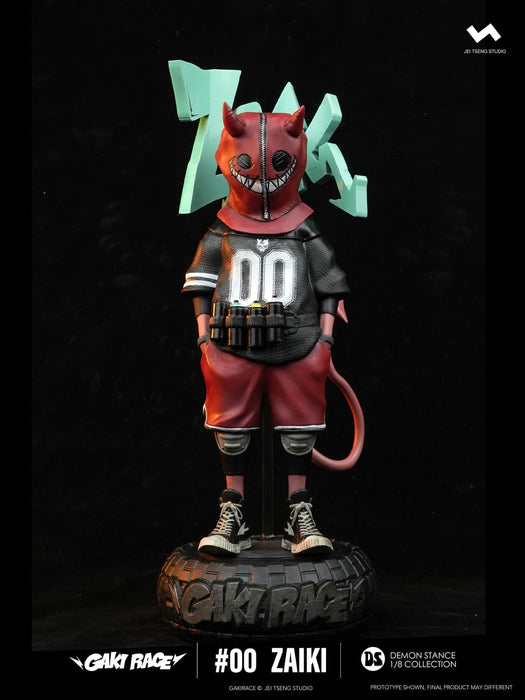 Gaki Race - Demon Stance Collection #00 Zaiki PREORDER DEPOSIT SHIPS OCT 2024 Resin JT Studio