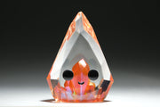 Fire Opal Prismite by Yutoos Designer Toys Strangecat Toys