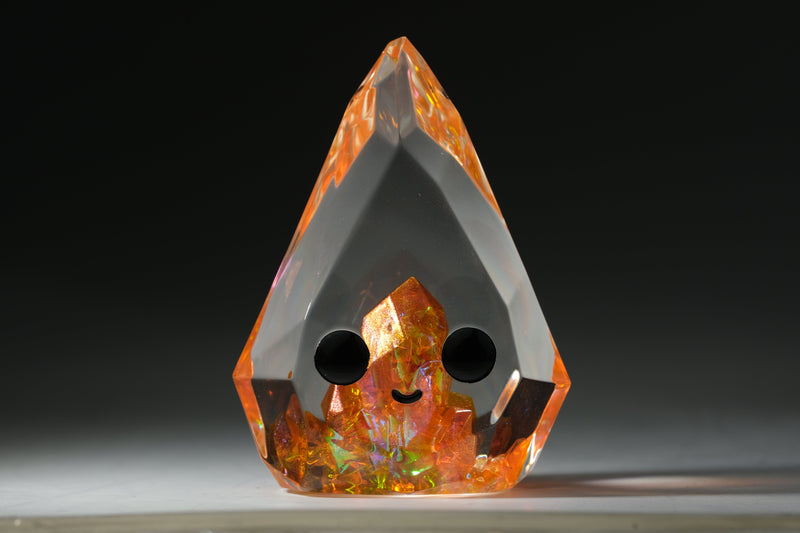 Fire Opal Prismite by Yutoos Designer Toys Strangecat Toys
