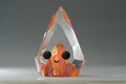 Fire Opal Prismite by Yutoos Designer Toys Strangecat Toys