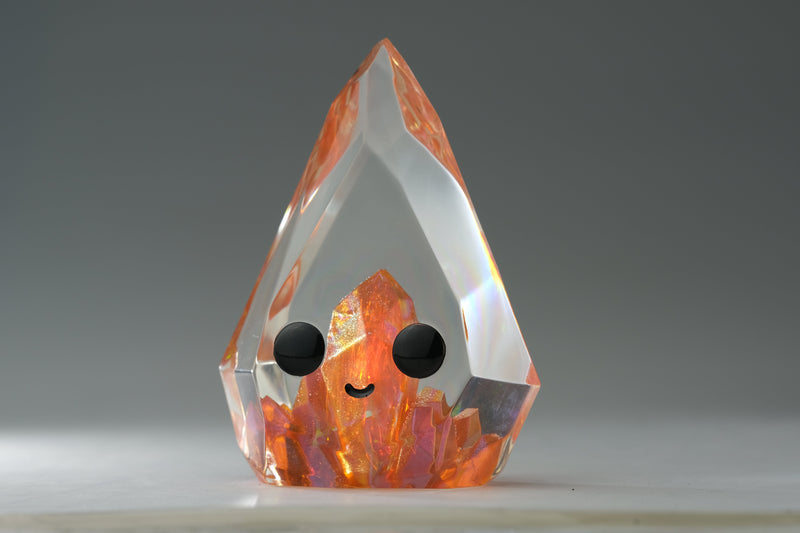 Fire Opal Prismite by Yutoos Designer Toys Strangecat Toys