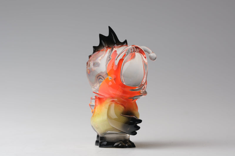 Angie Evo - Chicago Fire by 5th Turtle Designer Toys Strangecat Toys