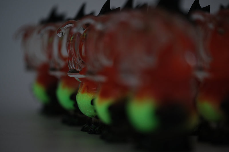 Angie Evo - Chicago Fire by 5th Turtle Designer Toys Strangecat Toys