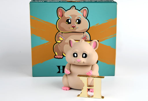 Hungry Hamster OG Edition Vinyl Art Toy Hungry Hamster Club
