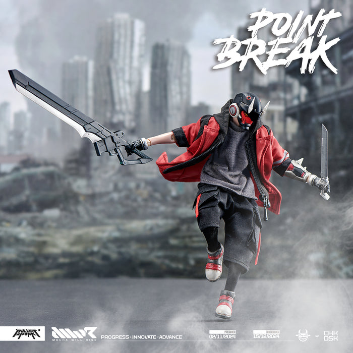 CARBINE & DXIII Point Break Edition action figure set PREORDER DEPOSIT Action Figure Devil Toys