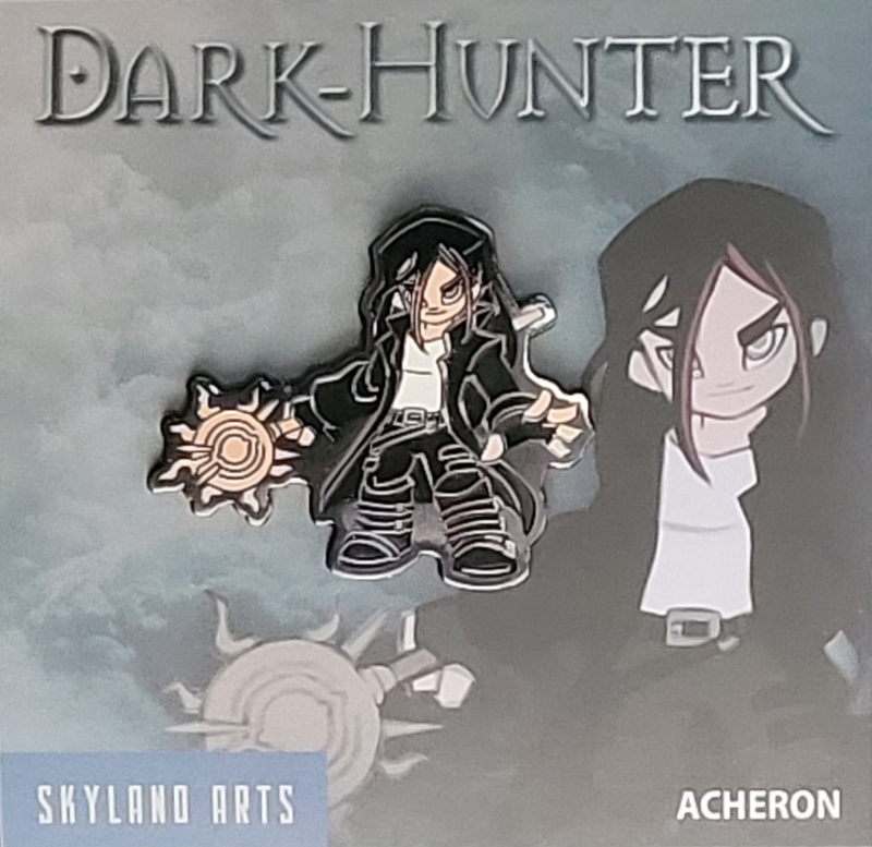 Acheron Hard Enamel Pin Skyland Arts
