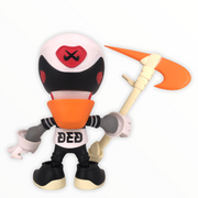 Ded Stock "Infrared" By KwestOne Vinyl Toys UVDToys