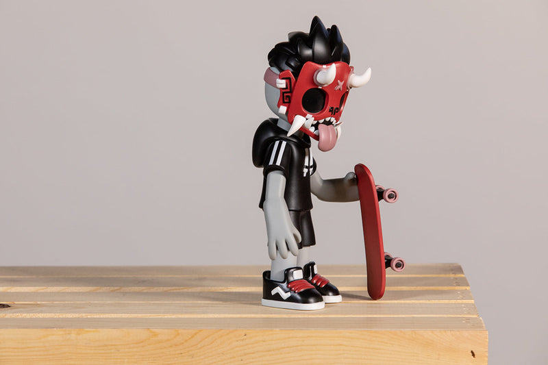 Thrasher Goblin by Chris Dokebi Designer Toys Strangecat Toys