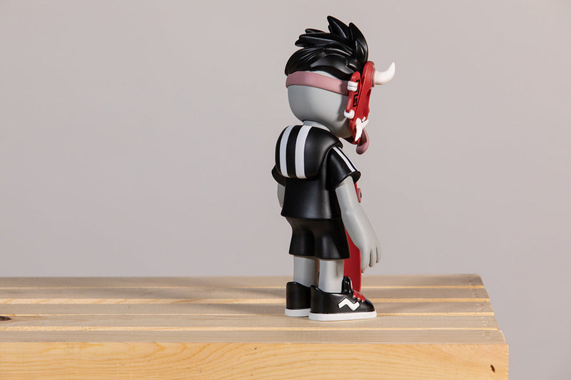 Thrasher Goblin by Chris Dokebi Designer Toys Strangecat Toys