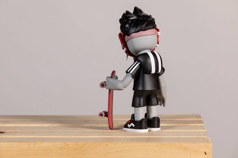 Thrasher Goblin by Chris Dokebi Designer Toys Strangecat Toys