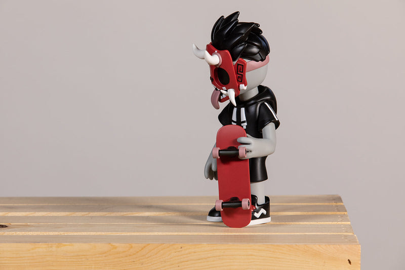 Thrasher Goblin by Chris Dokebi Designer Toys Strangecat Toys