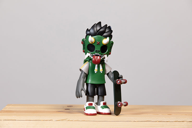 Thrasher Goblin - Boba Edition by Chris Dokebi Designer Toys Strangecat Toys