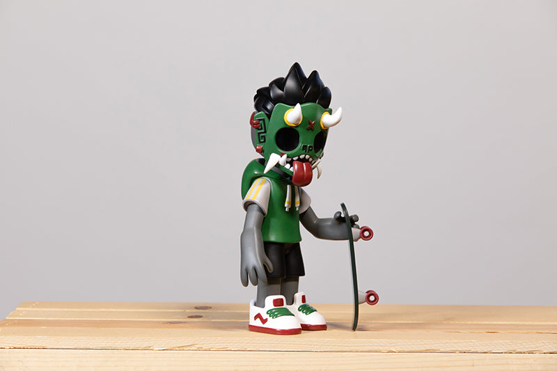 Thrasher Goblin - Boba Edition by Chris Dokebi Designer Toys Strangecat Toys