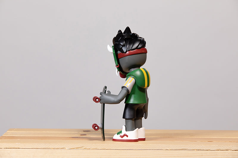 Thrasher Goblin - Boba Edition by Chris Dokebi Designer Toys Strangecat Toys