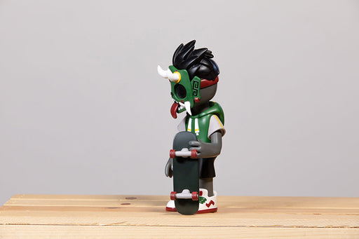 Thrasher Goblin - Boba Edition by Chris Dokebi Designer Toys Strangecat Toys