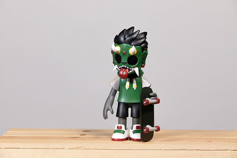 Thrasher Goblin - Boba Edition by Chris Dokebi Designer Toys Strangecat Toys